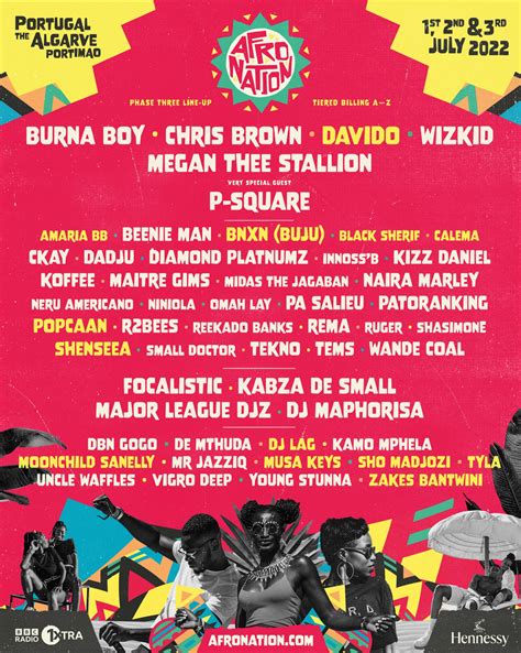 afro nation portugal